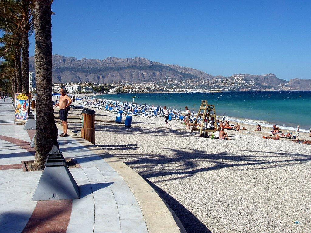 Las Dunas Apartment El Albir Luaran gambar